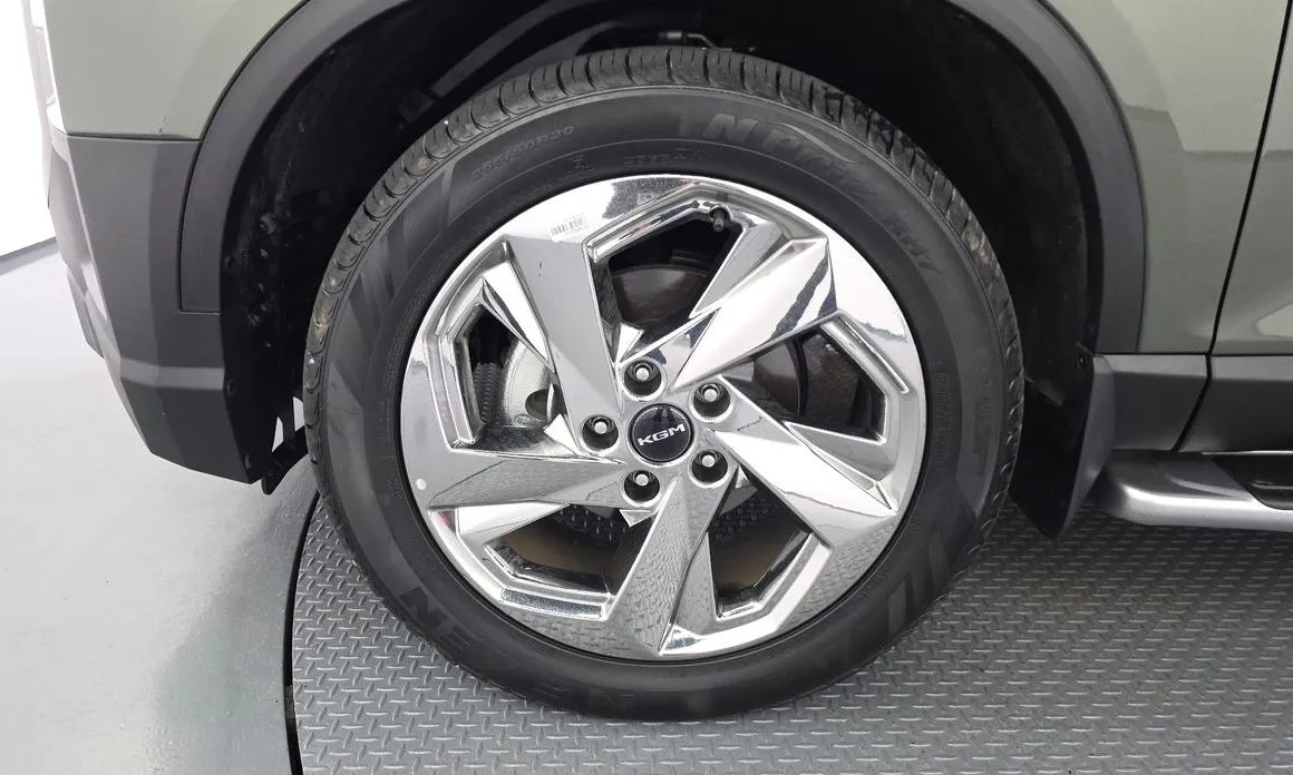 KG Mobility (Ssangyong) Musso — фото 10