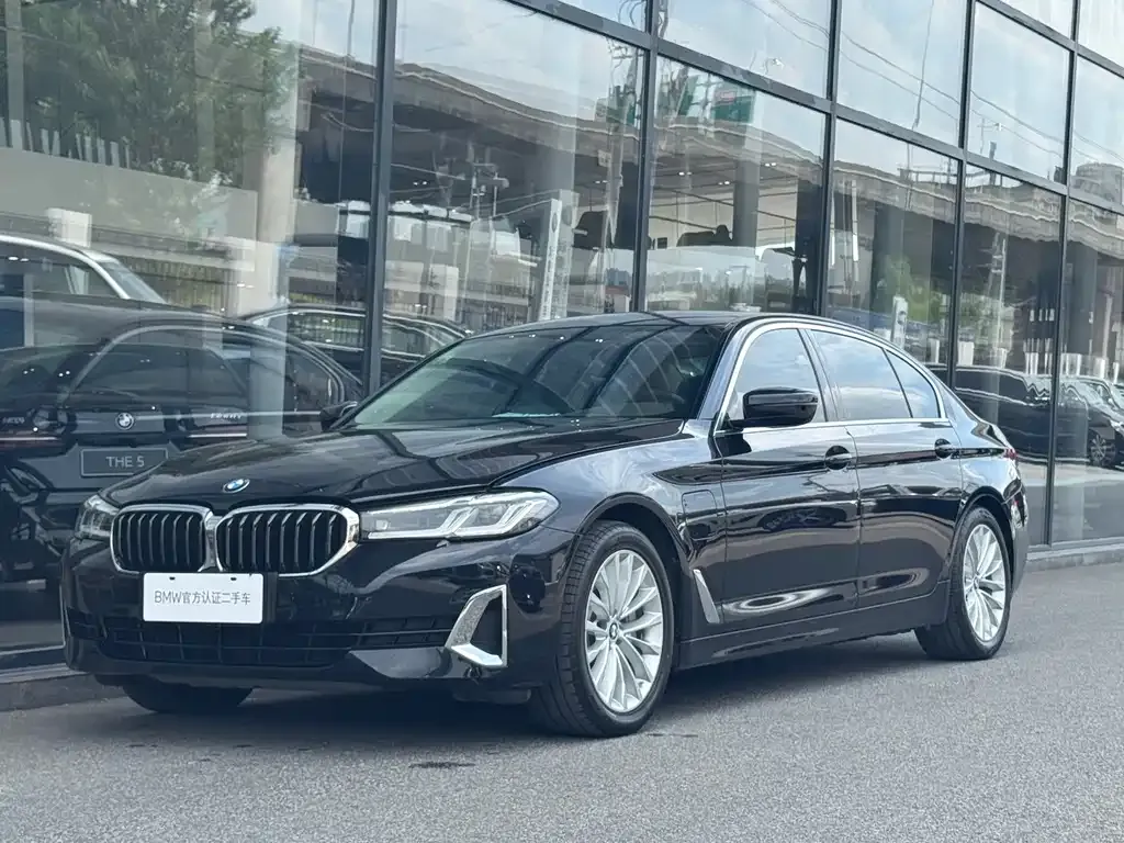 BMW 5 Series New Energy — фото 1