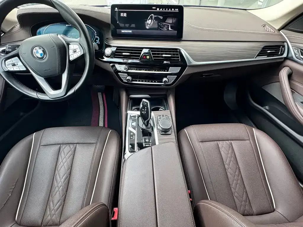 BMW 5 Series New Energy — фото 9