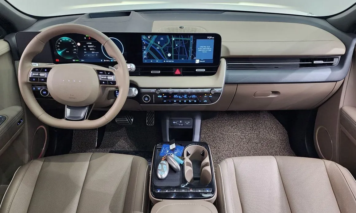 Hyundai Ioniq5 — фото 8