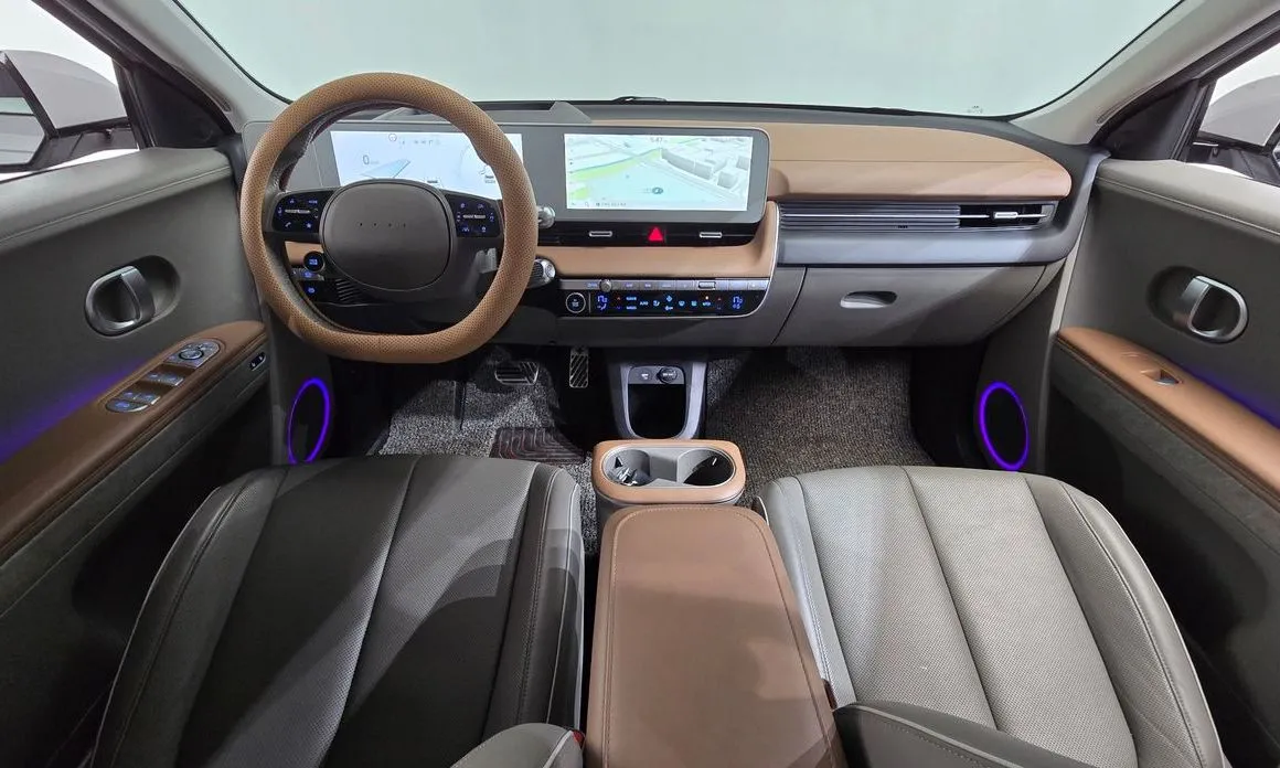Hyundai Ioniq5 — фото 4