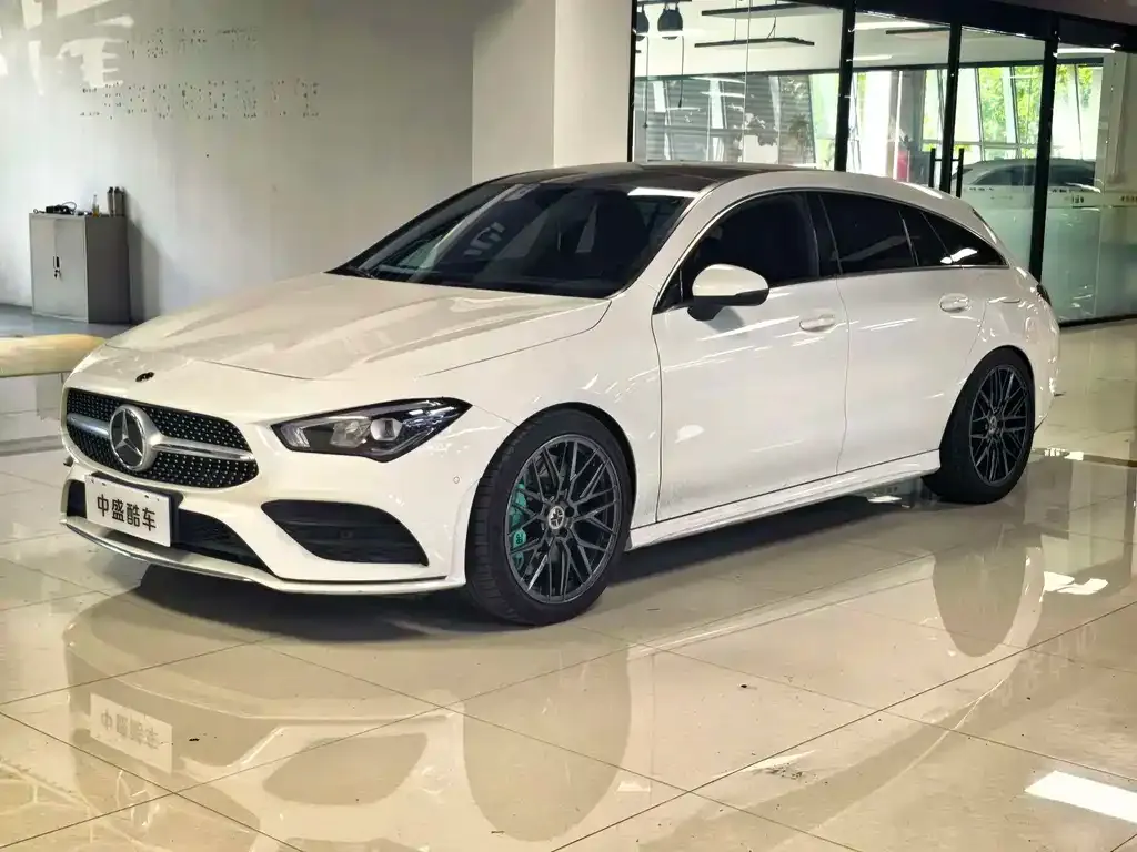 Mercedes-Benz CLA (Import) — фото 1