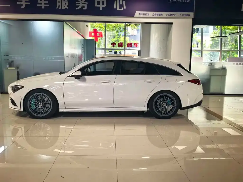 Mercedes-Benz CLA (Import) — фото 4