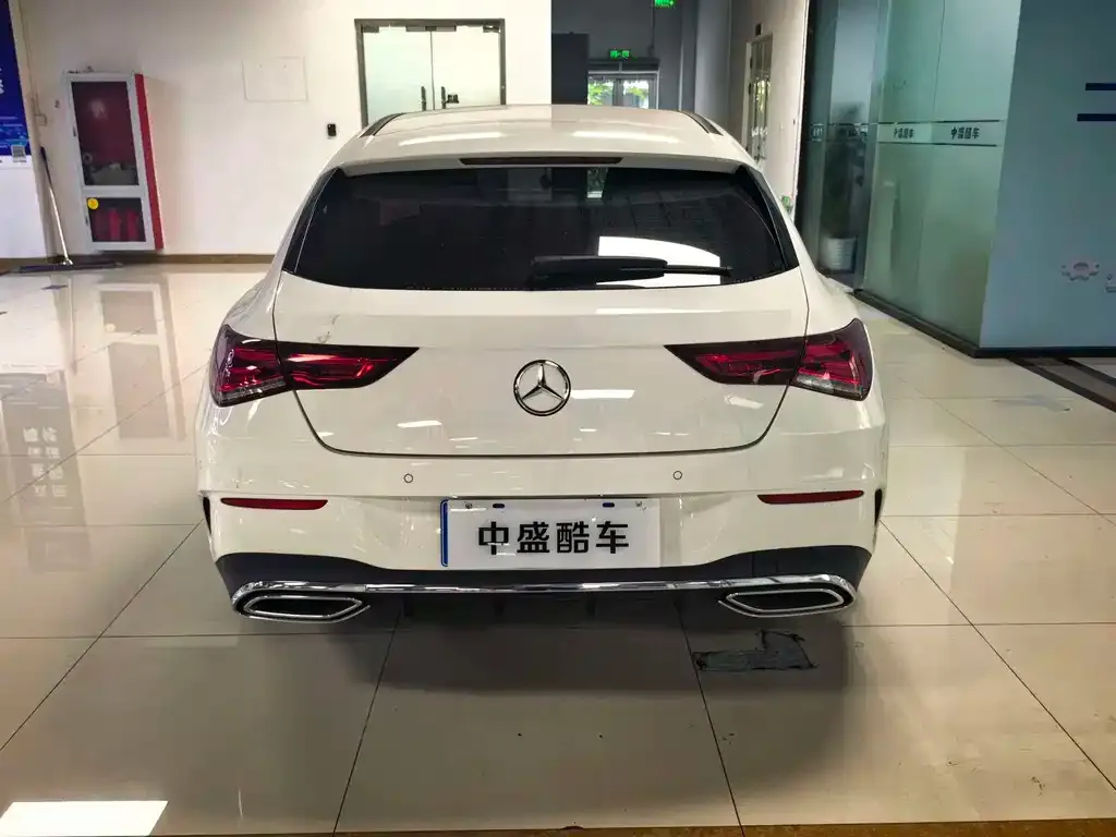 Mercedes-Benz CLA (Import) — фото 6