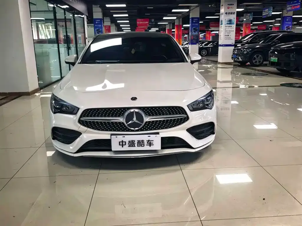 Mercedes-Benz CLA (Import) — фото 9