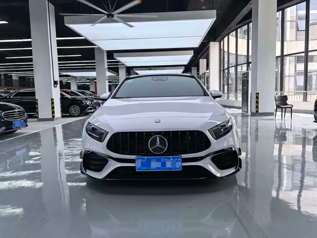 Mercedes-Benz A-Class AMG (Import) — фото 7