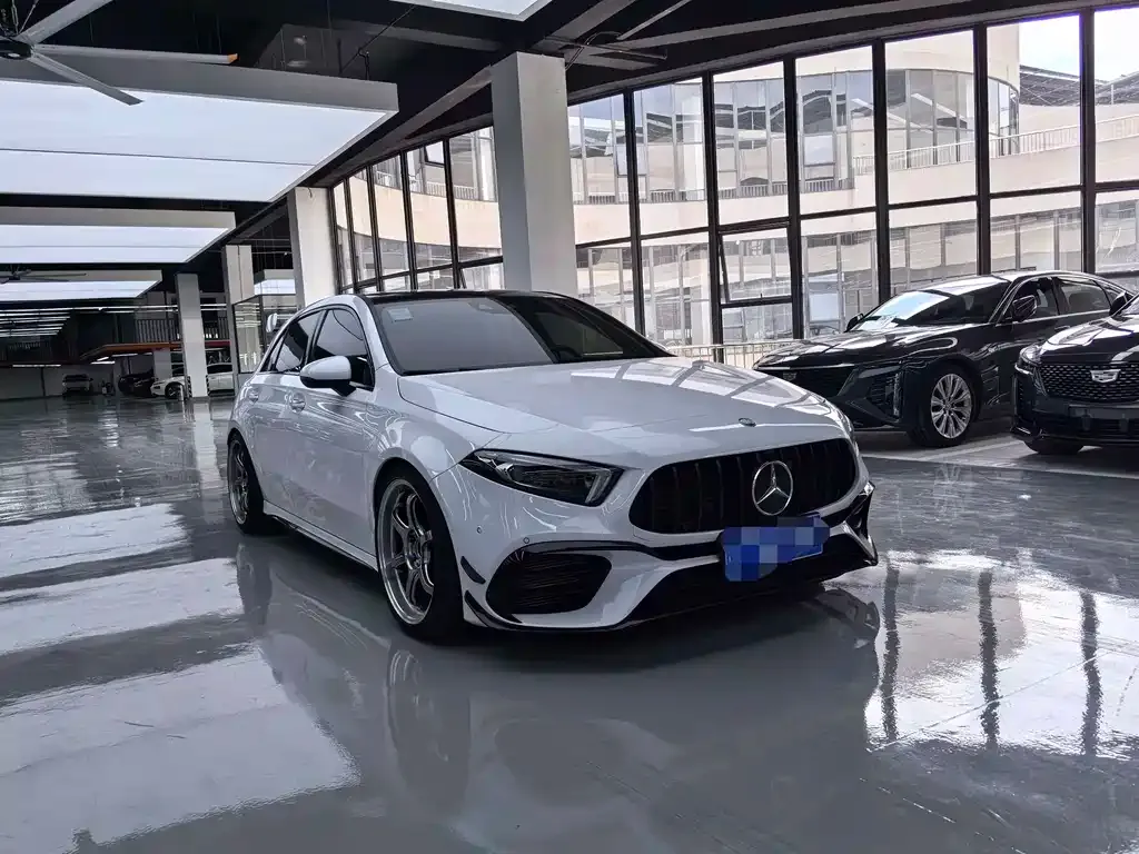 Mercedes-Benz A-Class AMG (Import) — фото 10