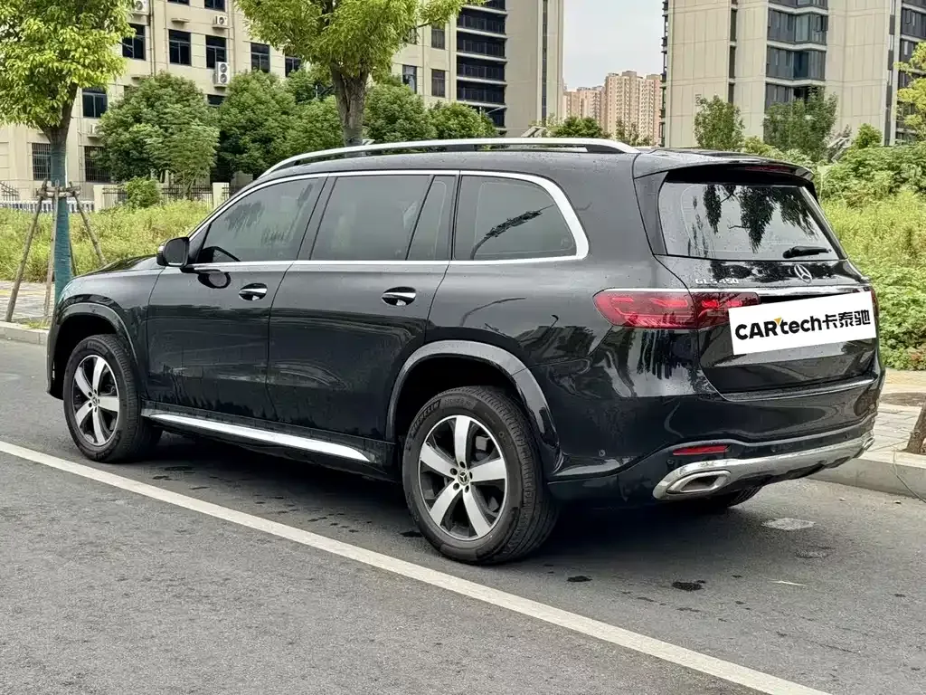 Mercedes-Benz GLS — фото 10