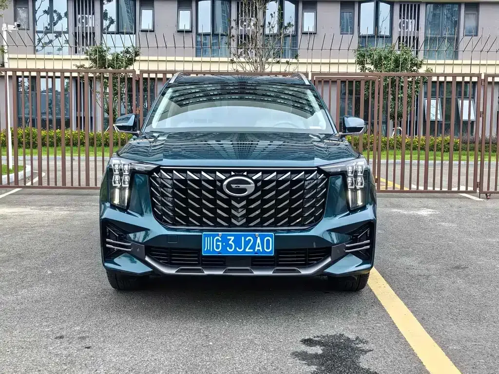 GAC Motor Trumpchi GS8 — фото 10