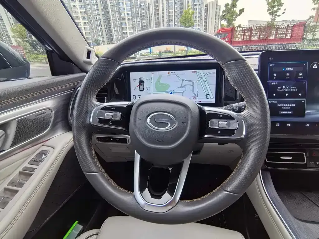 GAC Motor Trumpchi GS8 — фото 4