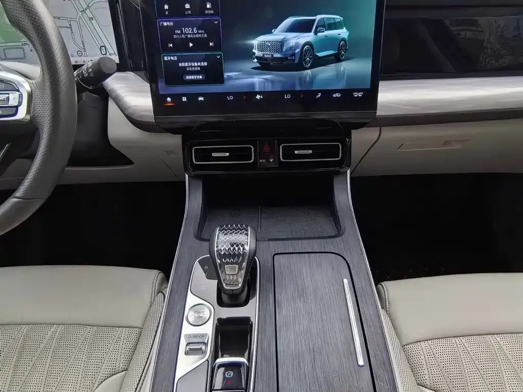 GAC Motor Trumpchi GS8 — фото 9