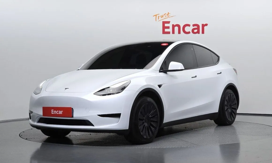Tesla Model Y — фото 1
