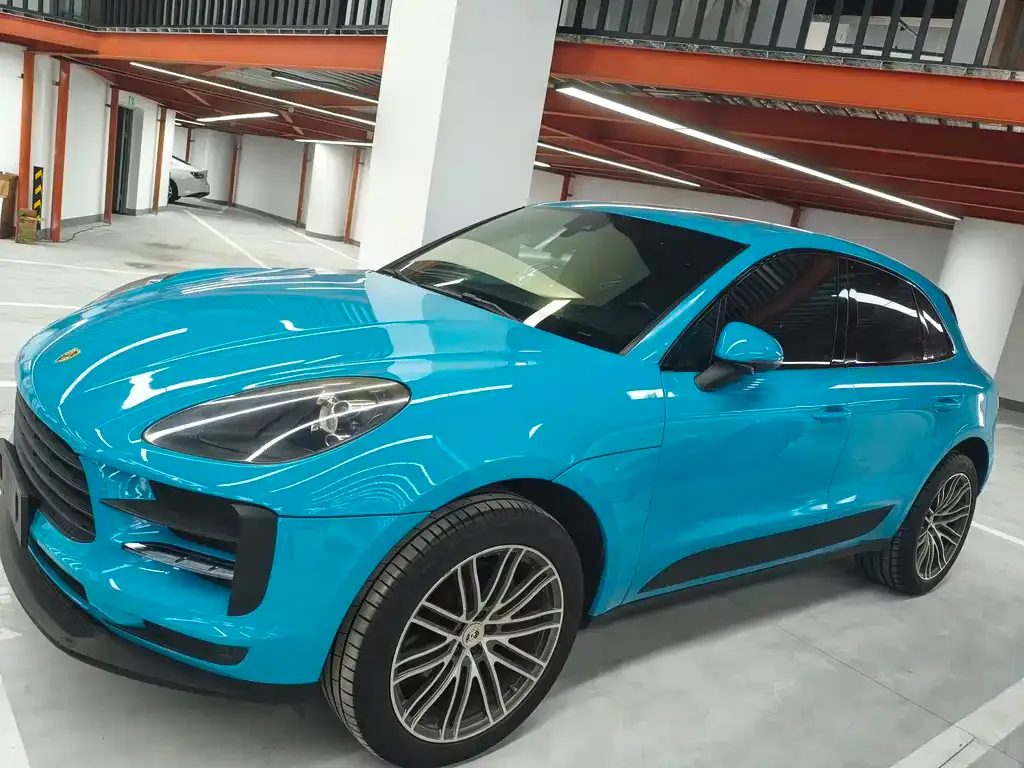 Porsche Macan — фото 1