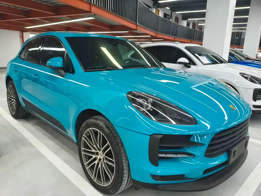 Porsche Macan — фото 8