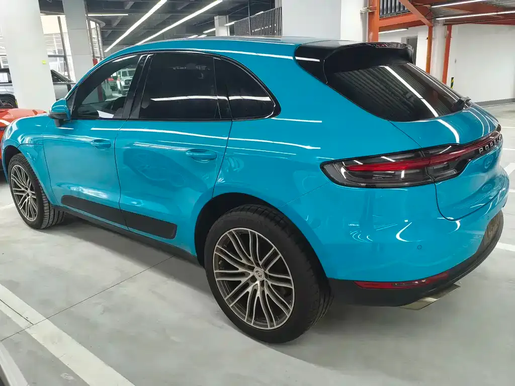 Porsche Macan — фото 7