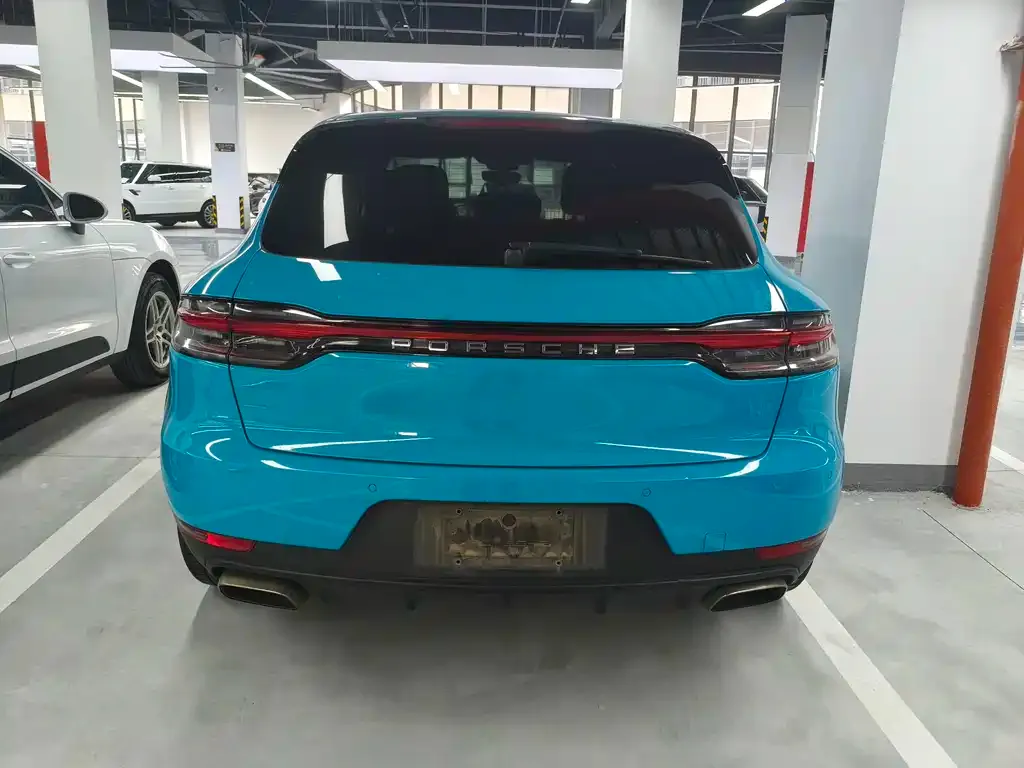 Porsche Macan — фото 4