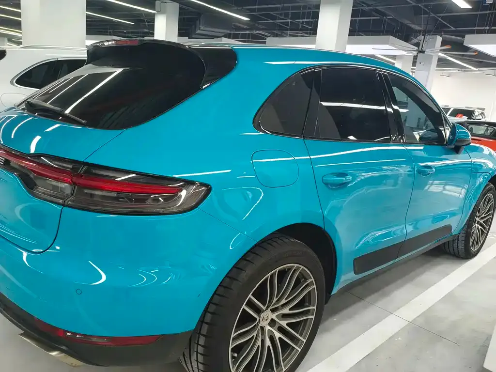 Porsche Macan — фото 9