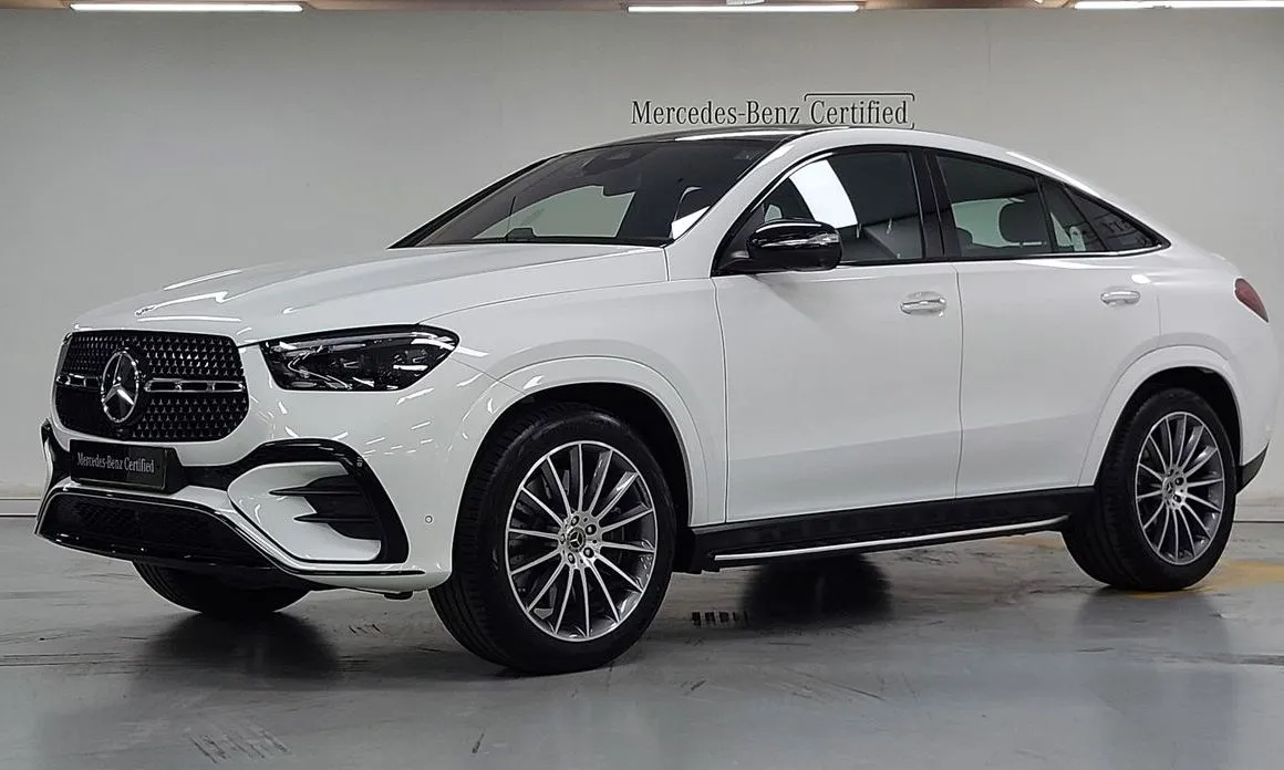 Mercedes-Benz GLE-Class — фото 1