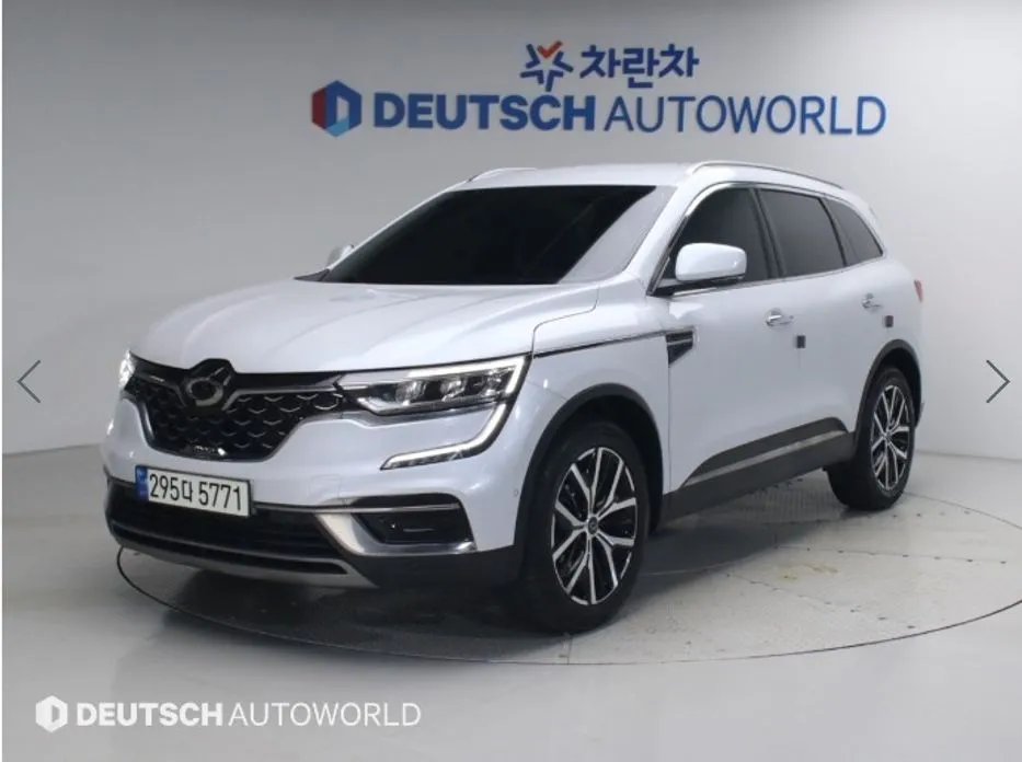 Renault Korea (Samsung) QM6 — фото 1