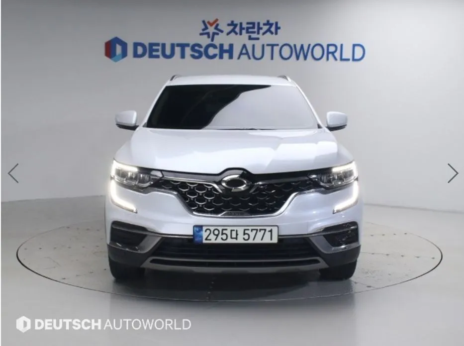 Renault Korea (Samsung) QM6 — фото 3
