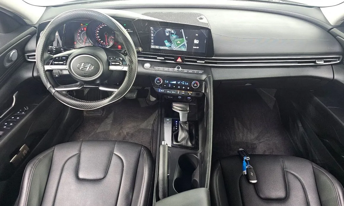 Hyundai AVANTE — фото 9