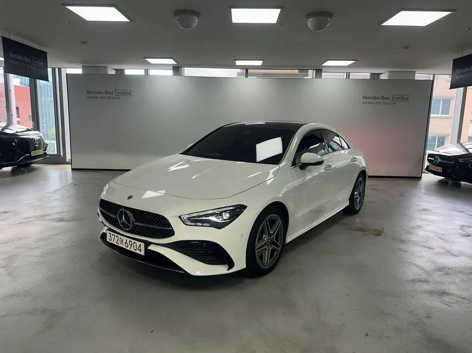 Mercedes-Benz CLA-Class — фото 1