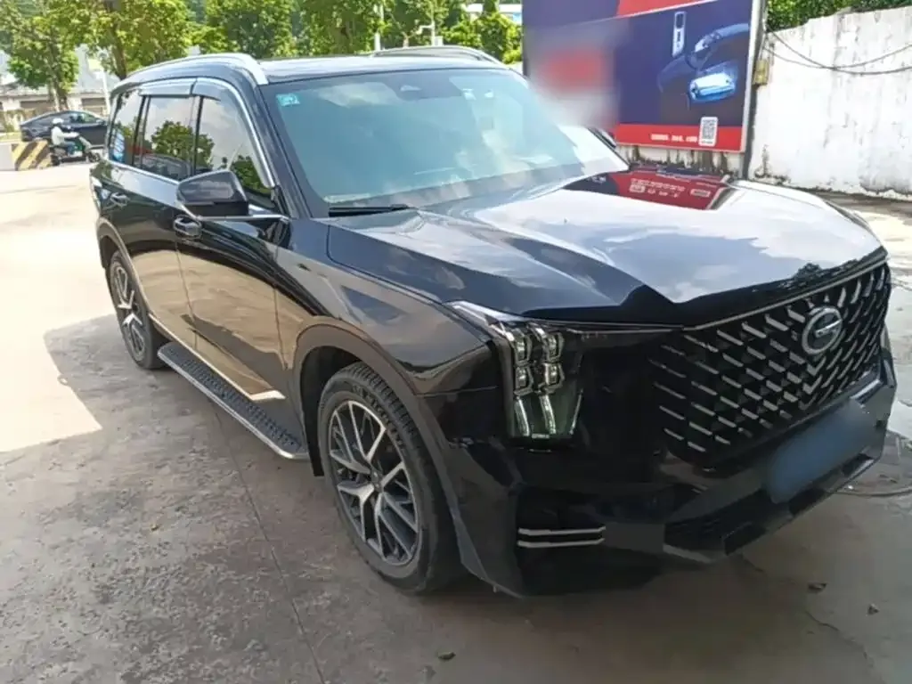 GAC Motor Trumpchi GS8 — фото 5