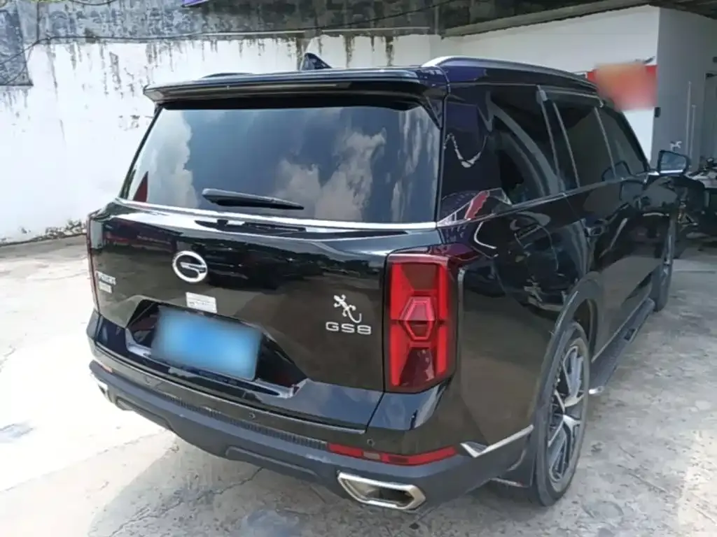 GAC Motor Trumpchi GS8 — фото 8