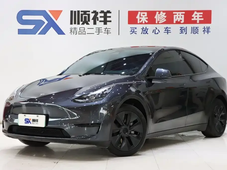 Tesla Model Y — фото 1