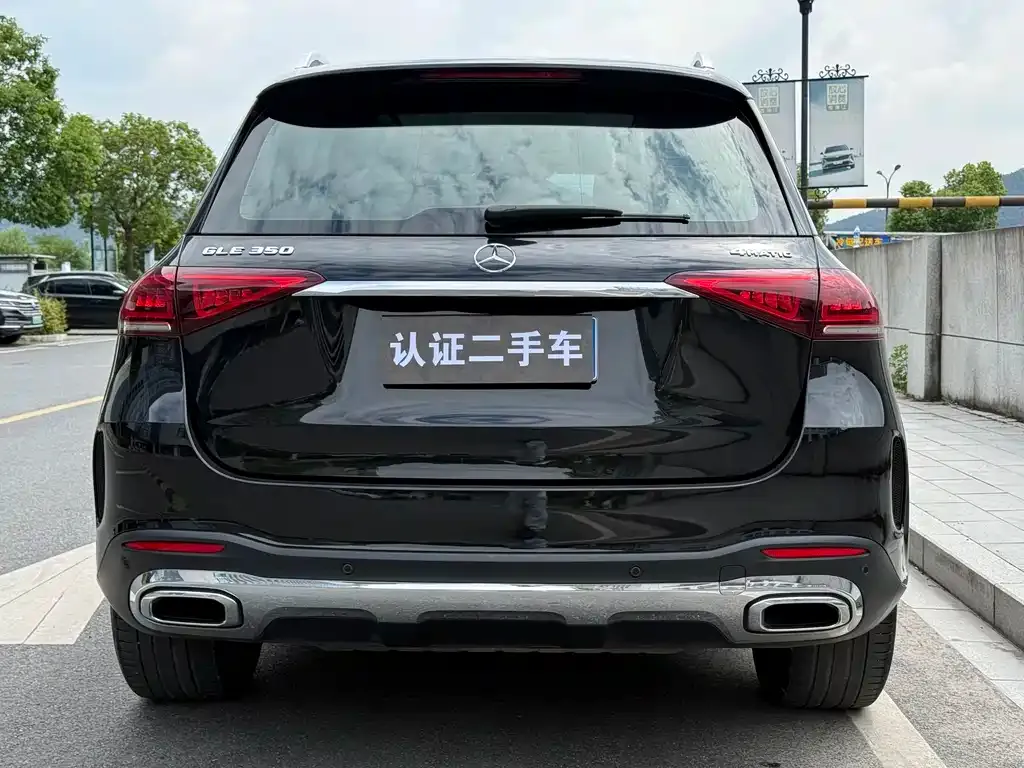 Mercedes-Benz GLE (Import) — фото 9