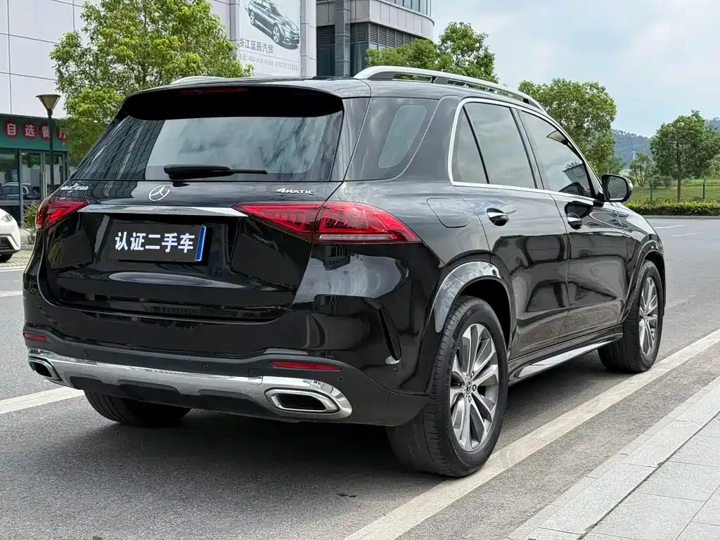 Mercedes-Benz GLE (Import) — фото 10