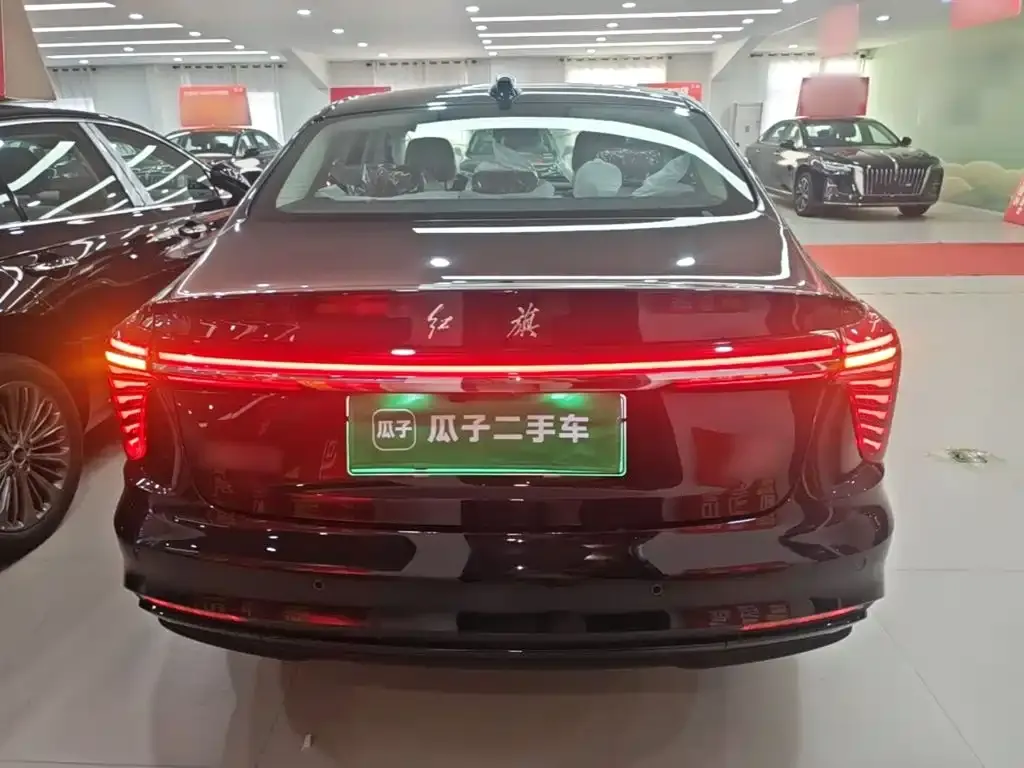 Hongqi H5 PHEV — фото 8