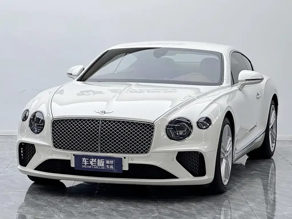 Bentley Continental — фото 1