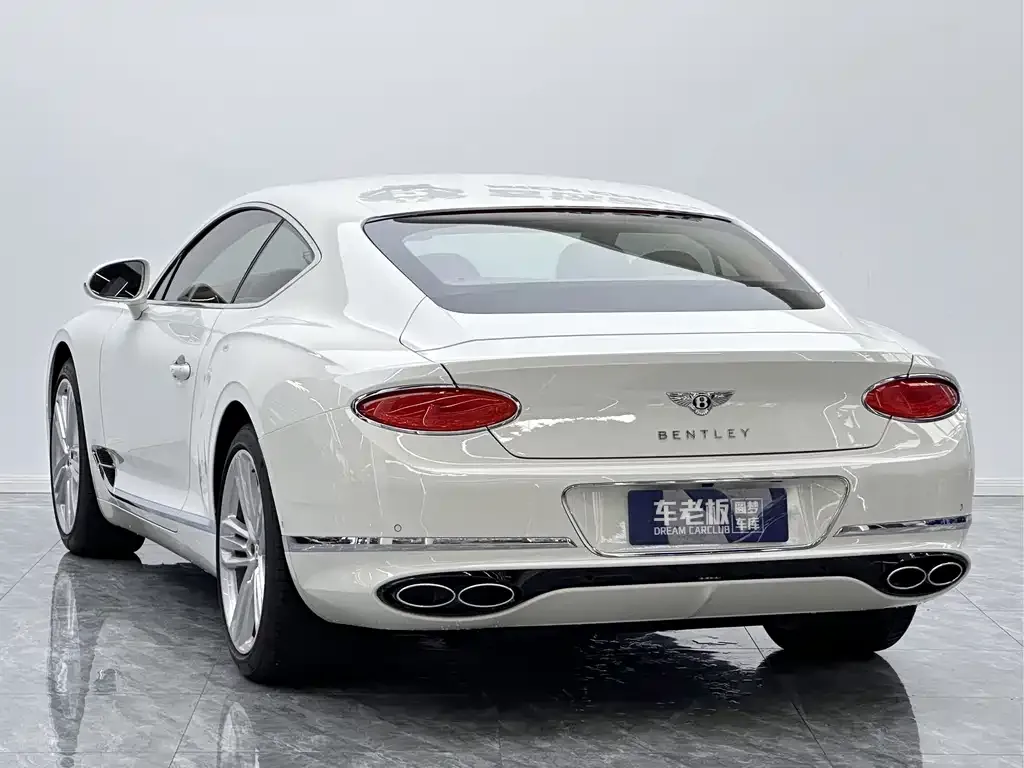 Bentley Continental — фото 8