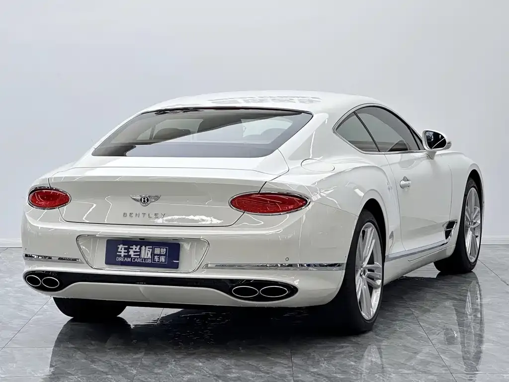 Bentley Continental — фото 10