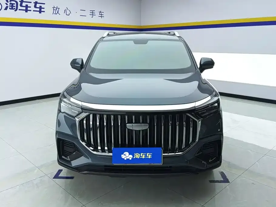 Geely Haoyue L — фото 4