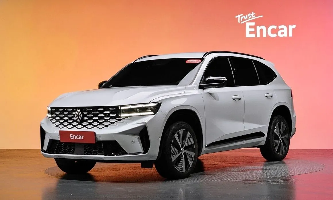 Renault Korea (Samsung) Grand Koleos — фото 1