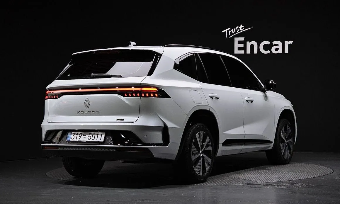 Renault Korea (Samsung) Grand Koleos — фото 3