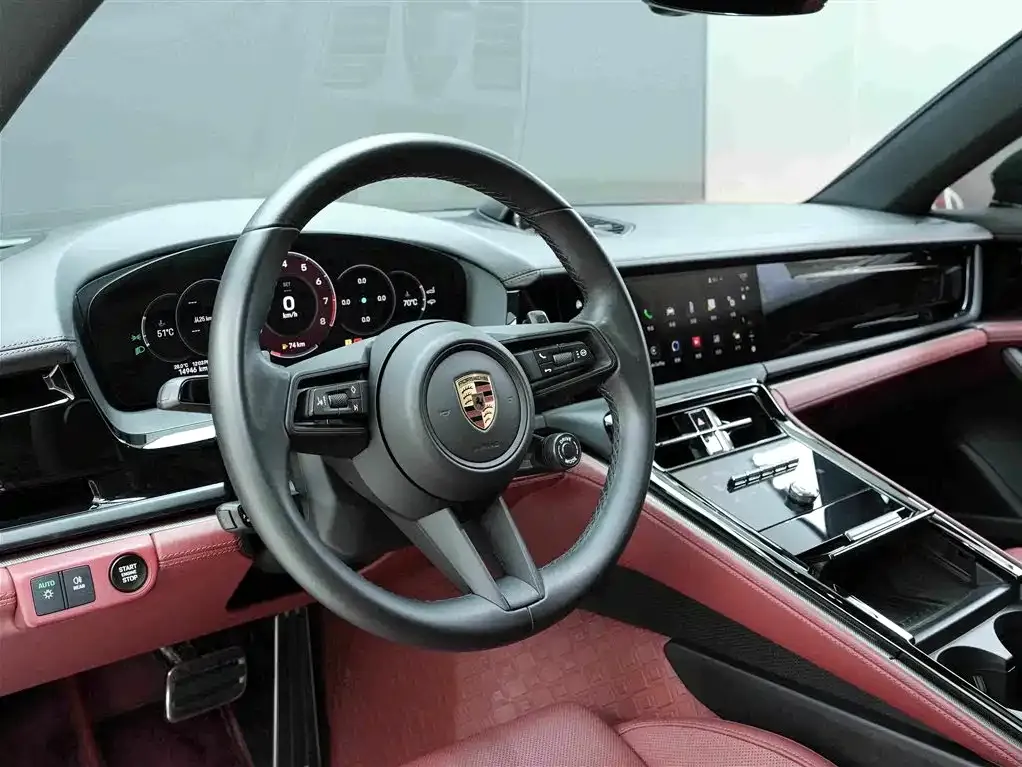 Porsche Panamera — фото 4