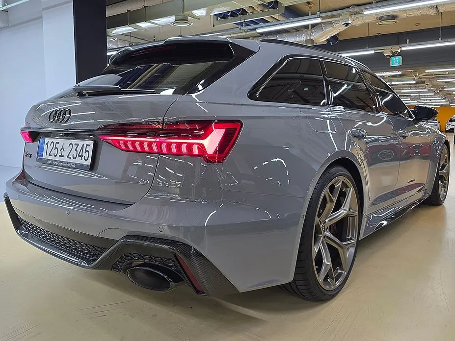 Audi RS6 — фото 9
