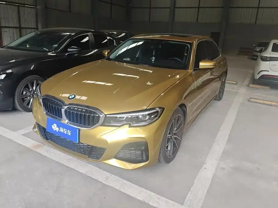 BMW 3 Series — фото 1