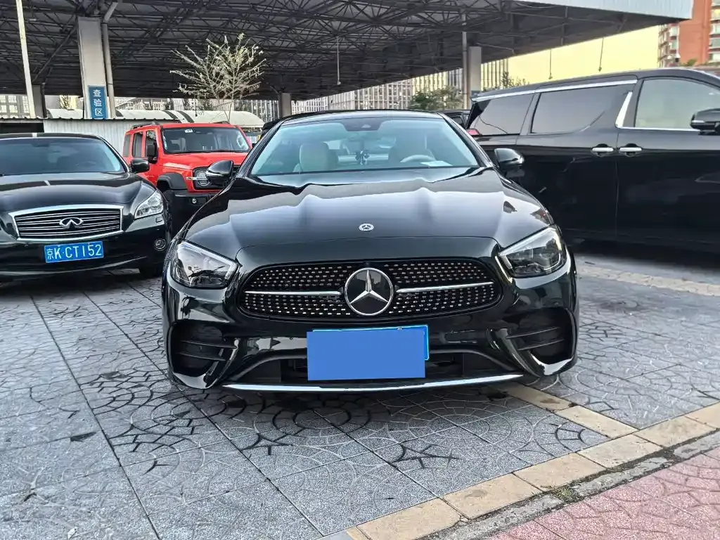 Mercedes-Benz E-Class (Import) — фото 9
