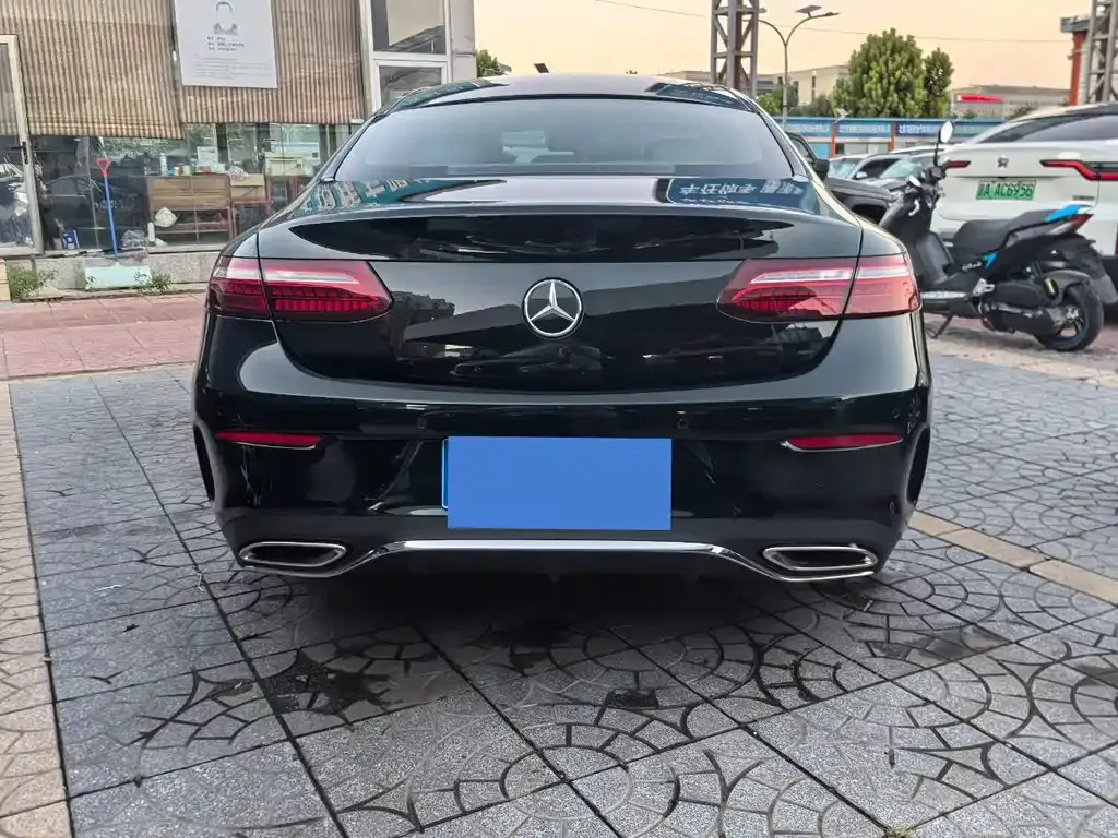 Mercedes-Benz E-Class (Import) — фото 10