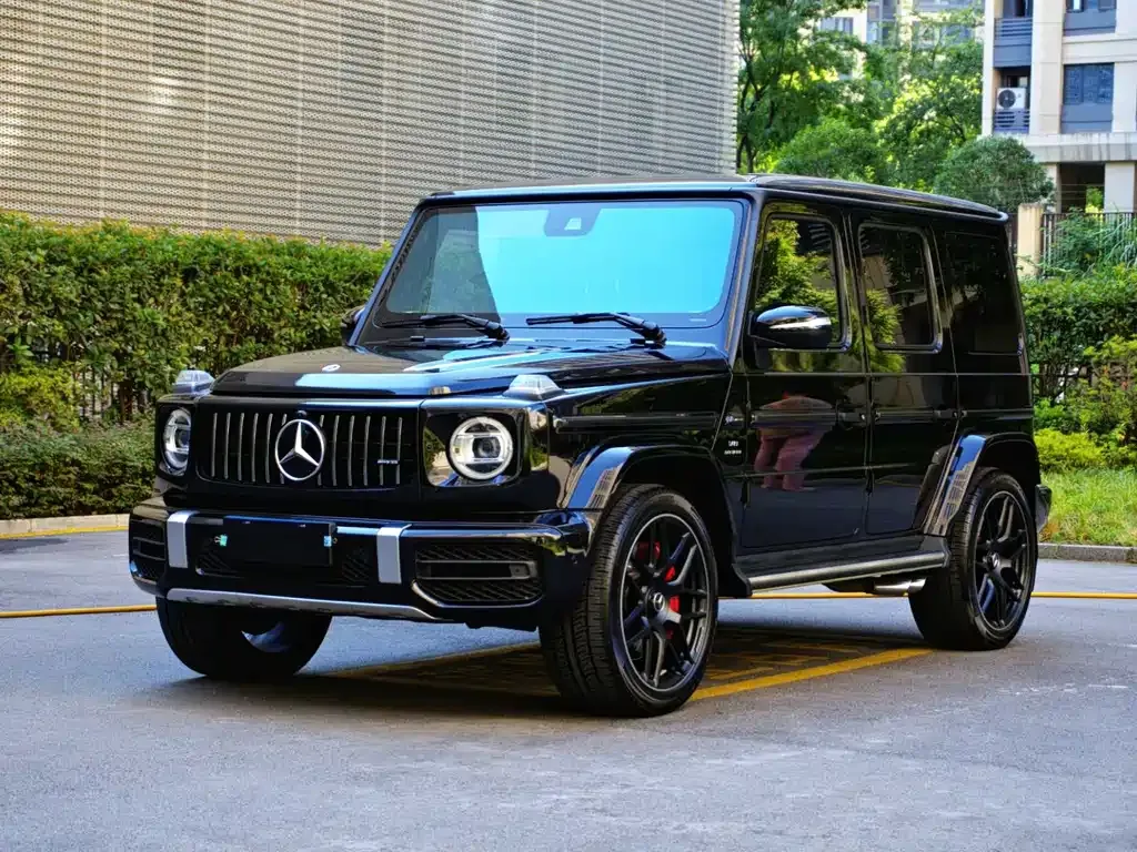 Mercedes-Benz G-Class AMG — фото 1