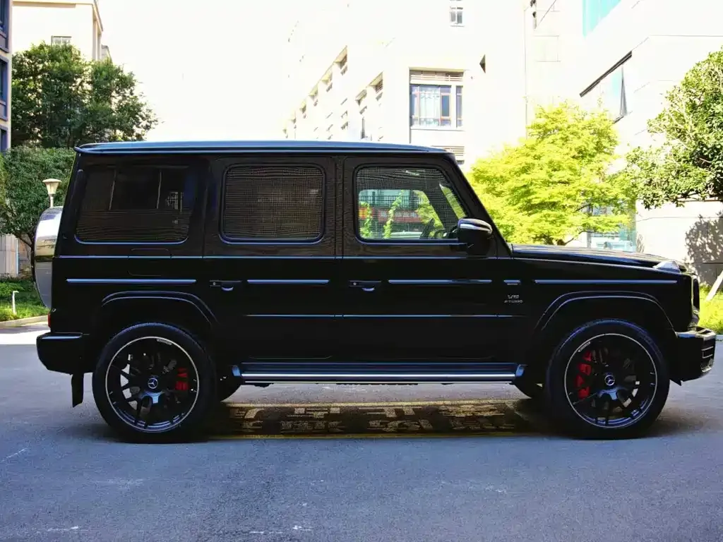 Mercedes-Benz G-Class AMG — фото 3
