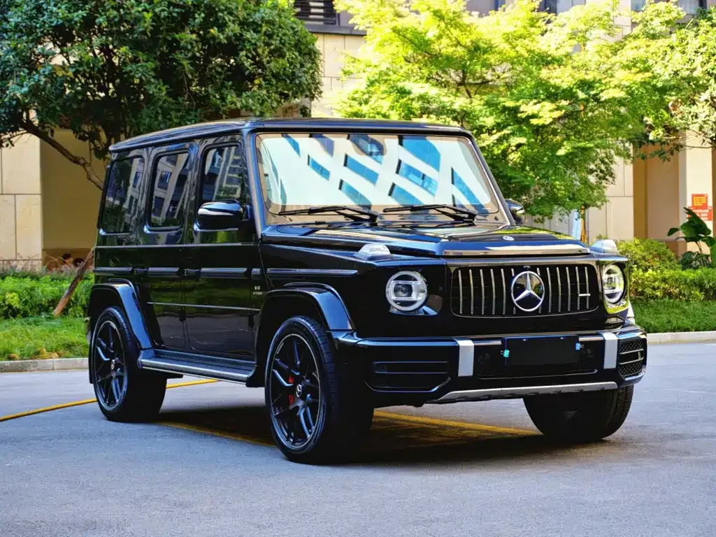 Mercedes-Benz G-Class AMG — фото 4