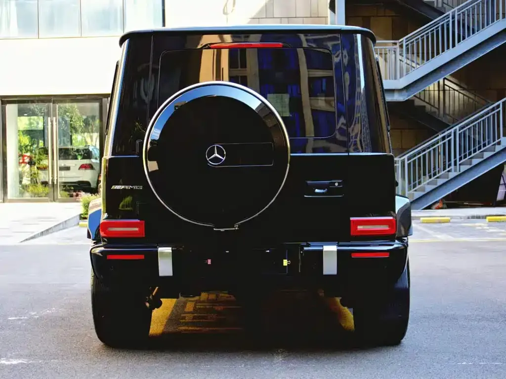 Mercedes-Benz G-Class AMG — фото 6