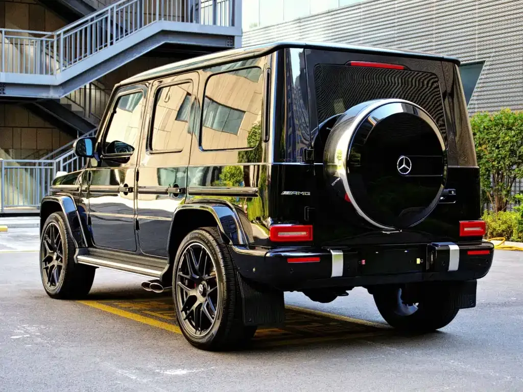 Mercedes-Benz G-Class AMG — фото 7