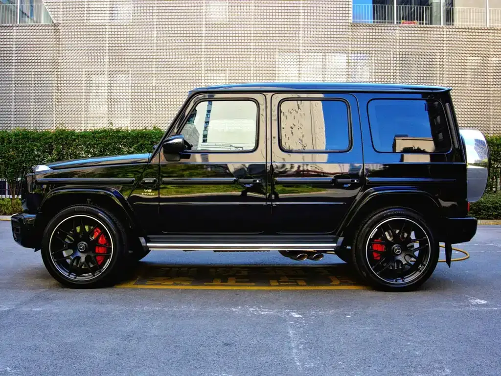 Mercedes-Benz G-Class AMG — фото 8