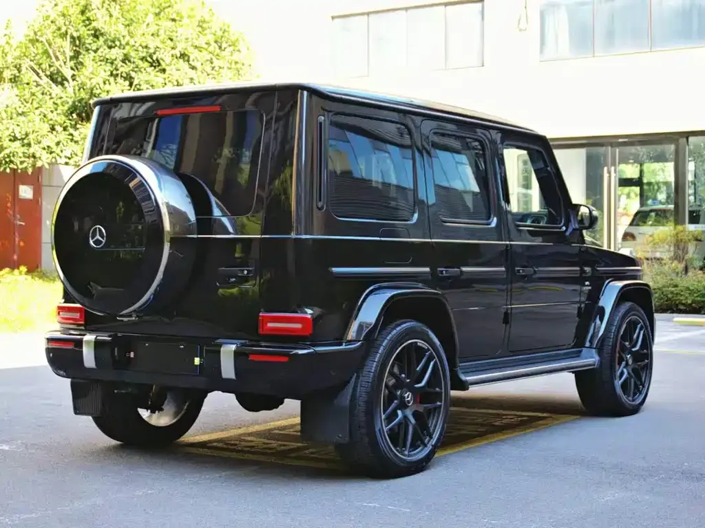 Mercedes-Benz G-Class AMG — фото 5